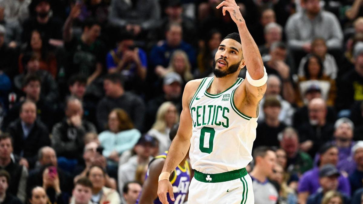 Boston Celtics’in galibiyetine Jayson Tatum’dan 38 sayılık katkı