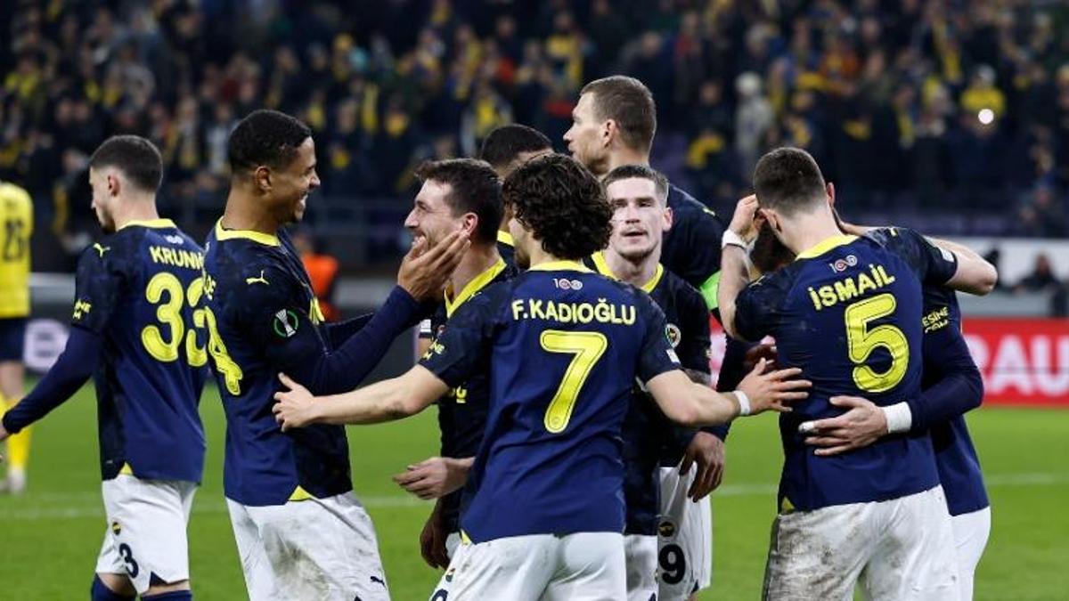 Fenerbahçe Saint Gilloise CANLI YAYIN