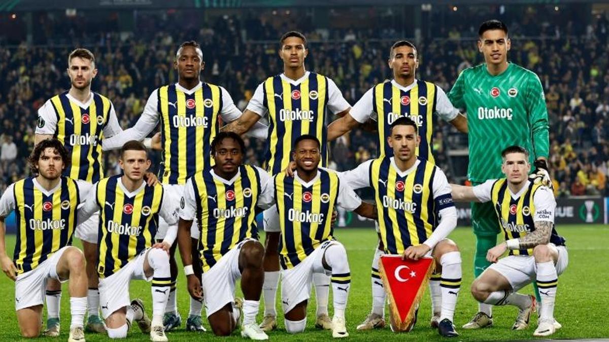 Fenerbahçe, UEFA Konferans Ligi’nde çeyrek finale yükseldi