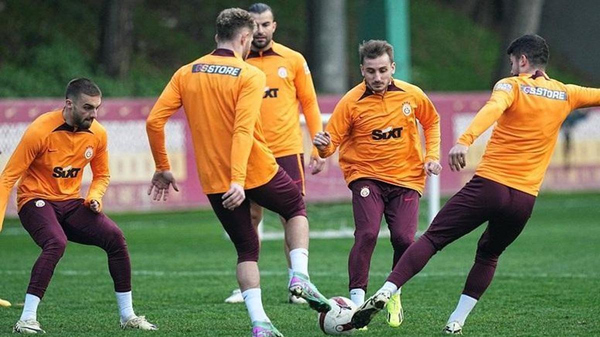 Galatasaray'da hedef zorlu haftada liderliği korumak - İstanbul Haber.