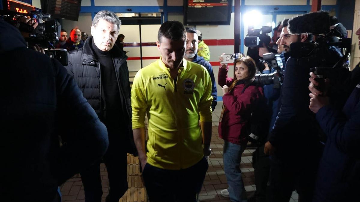 Fenerbahçe kafilesi Trabzon’a geldi – Futbol Haberleri