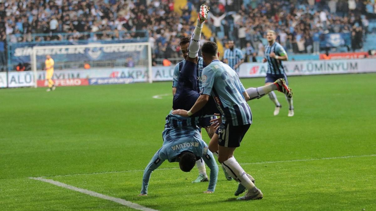 Maç Özeti | Adana Demirspor 4-1 Sivasspor