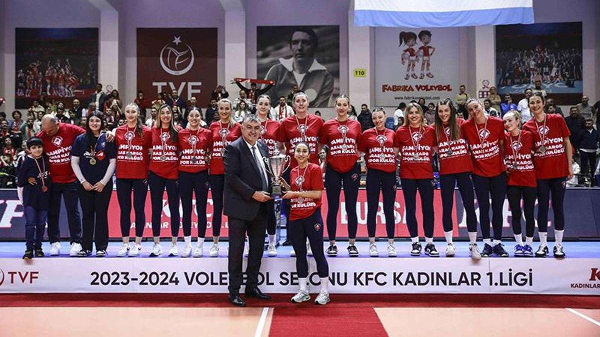 Voleybolda Sultanlar Ligine yükselen takımlar belli oldu