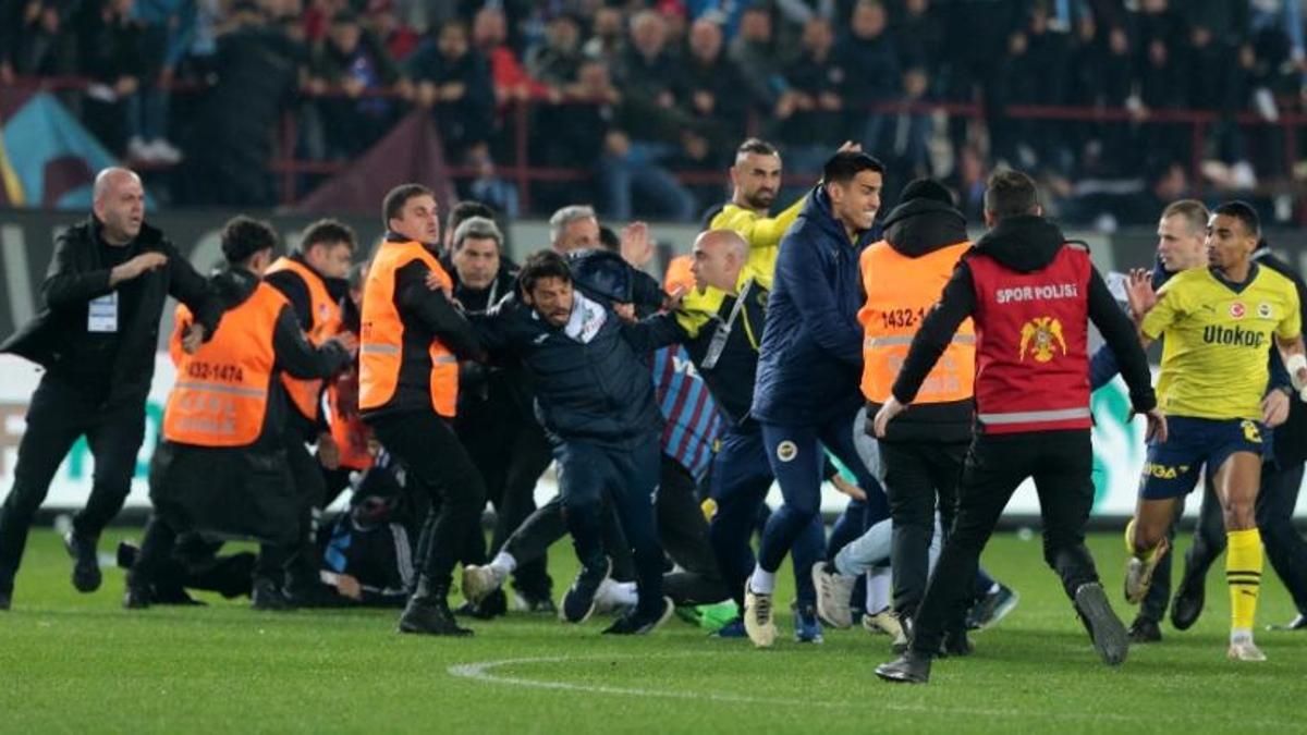 TFF: Yaşananlar kabul edilemez – Spor Haberleri