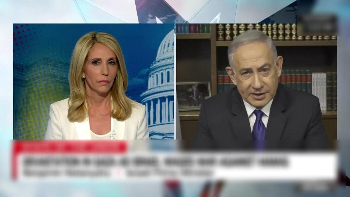 CNN sunucusundan Netanyahu