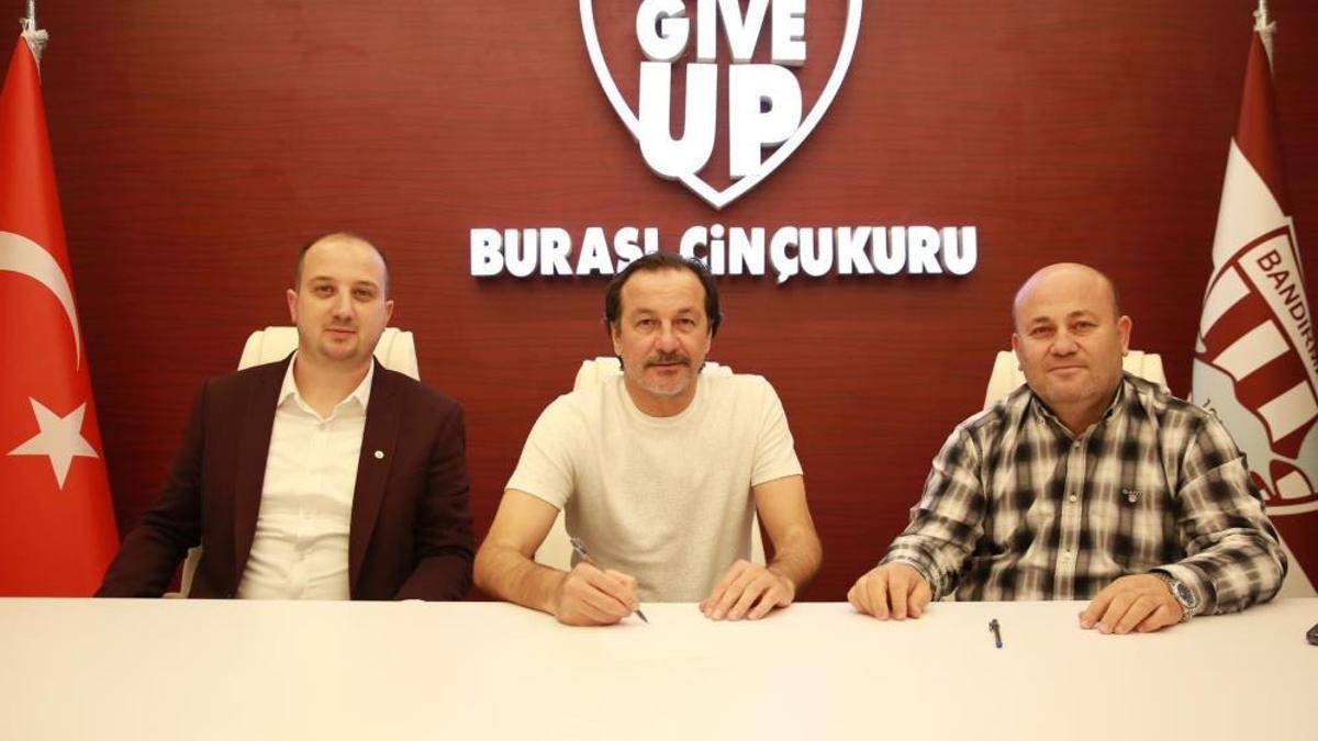 Bandırmaspor Yusuf Şimşek’i duyurdu – Spor Haberleri