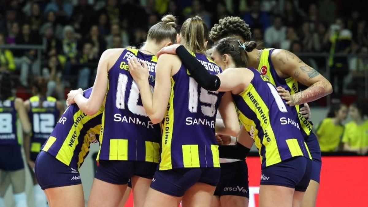 Fenerbahçe, CEV Şampiyonlar Ligine yarı finalde veda etti