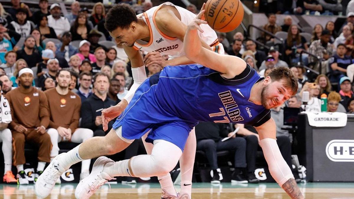 Luka Doncic, Cedi Osman’ı üzdü! Triple-double