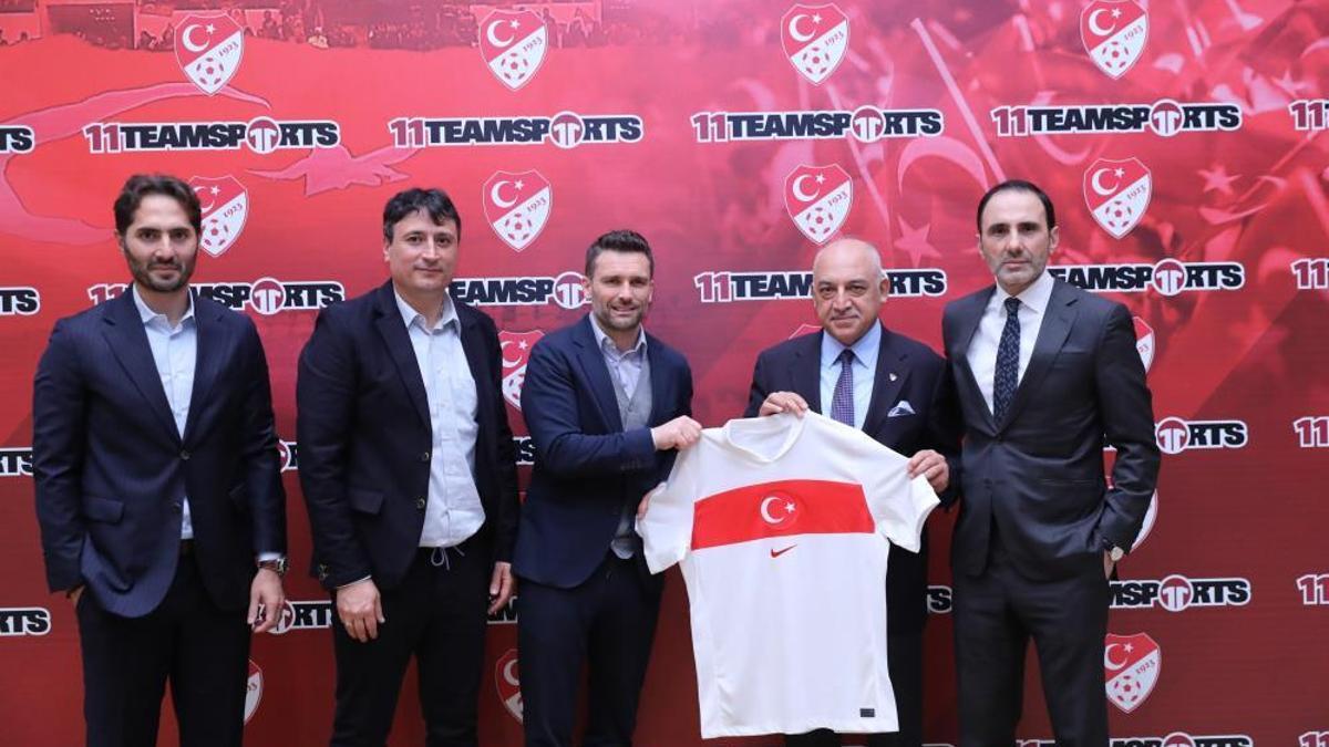 TFF’den yeni anlaşma! İmzalar atıldı