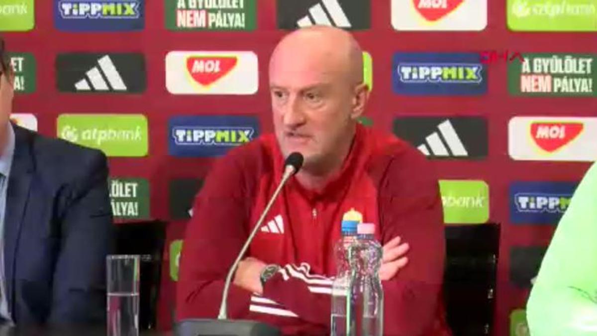 Marco Rossi: Türkiye, çok yetenekli ve ofansif oynayan oyunculara sahip