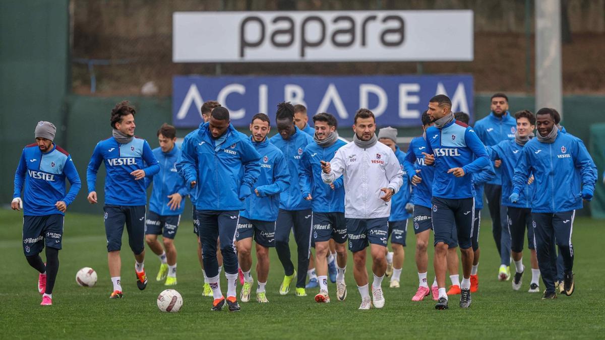 Trabzonspor’da istikrarsız ilerleyiş devam ediyor