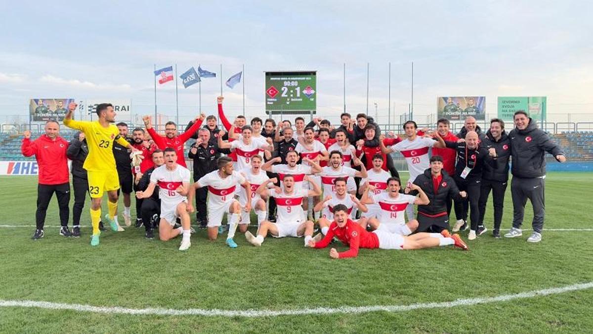 19 Yaş Altı Millî Takım, İrlanda biletini aldı