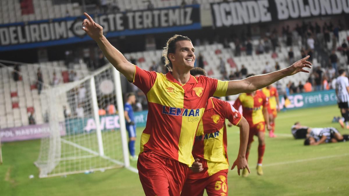 Göztepe’de Atınç Nukan formayı unuttu