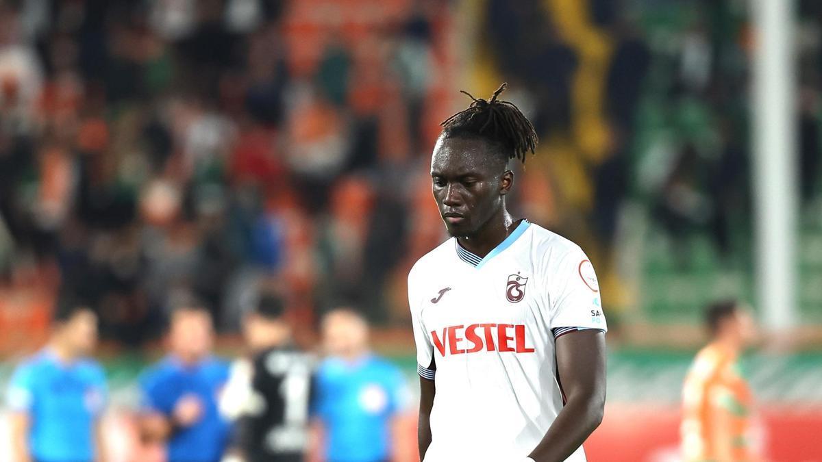 Trabzonspor’un en istikrarlı ismi Batista Mendy