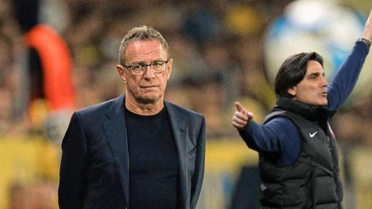 Avusturya Teknik Direktörü Rangnick, Montella’nın hücum yönüne vurgu yaptı