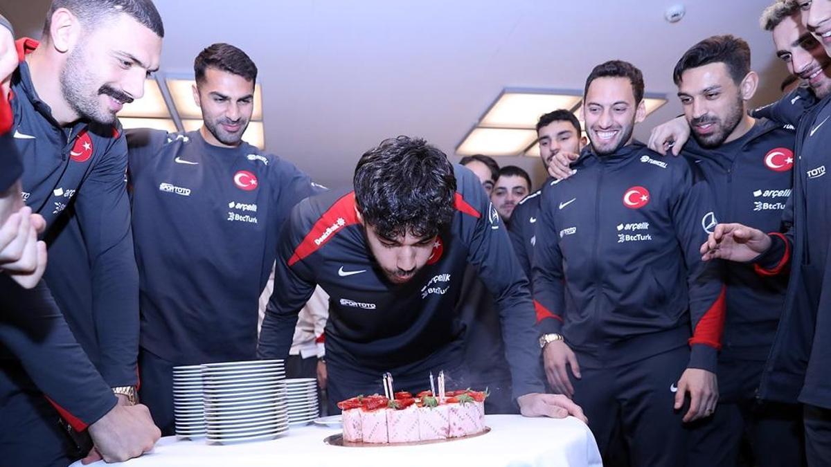 Ozan Kabak’a sürpriz doğum günü