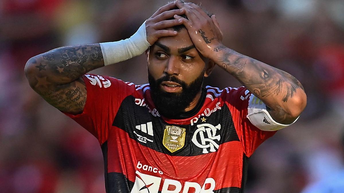 Doping testinde hile yapan Gabriel Barbosa, futboldan 2 yıl men edildi