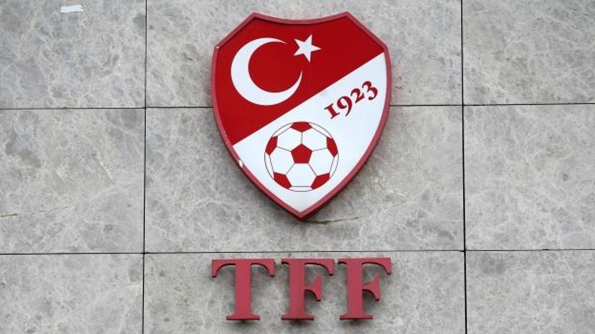 TFF o toplantının tam halini yayınladı!