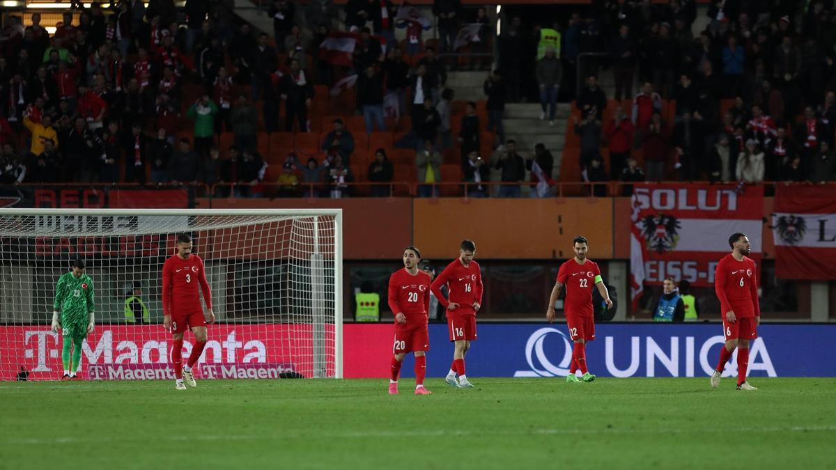 A Milli Takım 632 gün sonra kalesinde 6 gol gördü