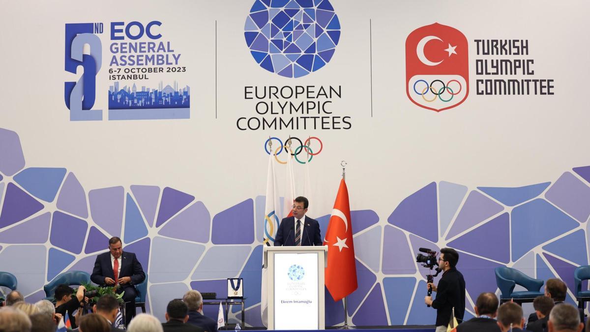2027 Avrupa Oyunları İstanbul'da oynanacak