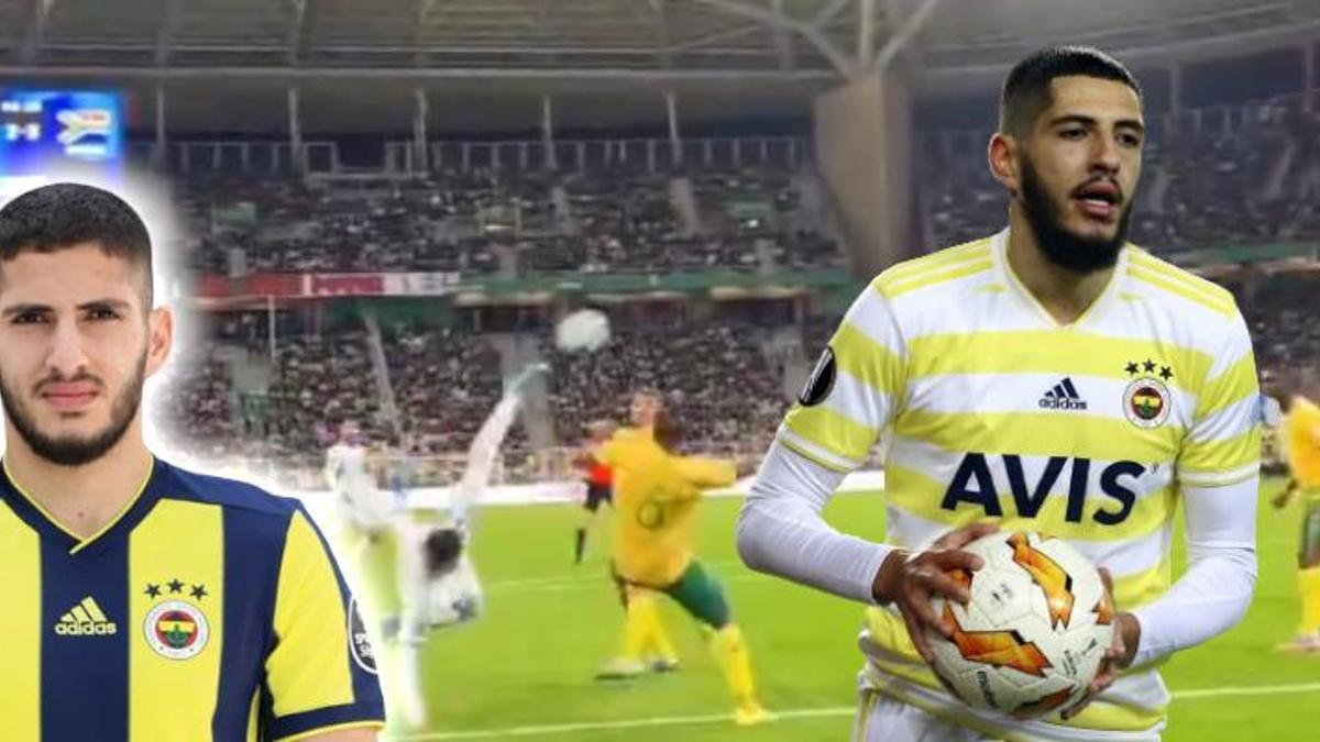Eski Fenerbahçeli Yassine Benzia ‘yok artık’ dedirtti