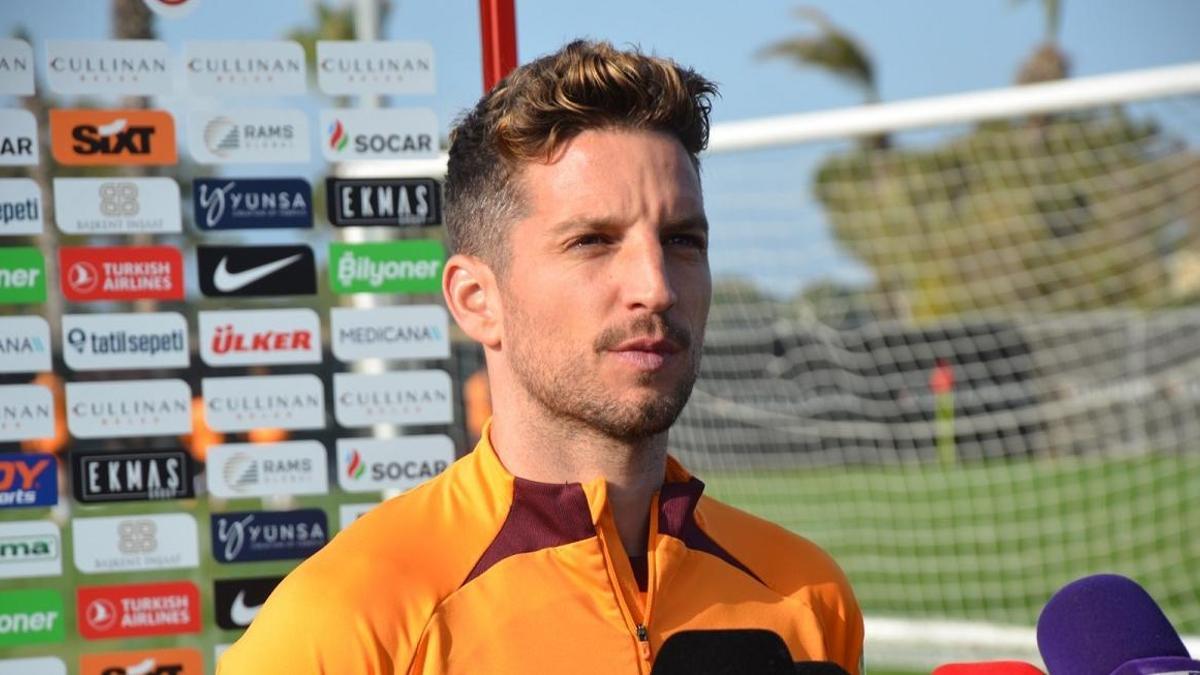 Mertens, gelecek sezonki planını açıkladı