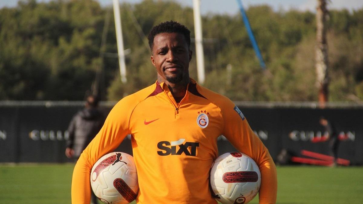 Wilfried Zaha: İlk senemde Galatasarayda yüzde 100ümü vermem beklenemez