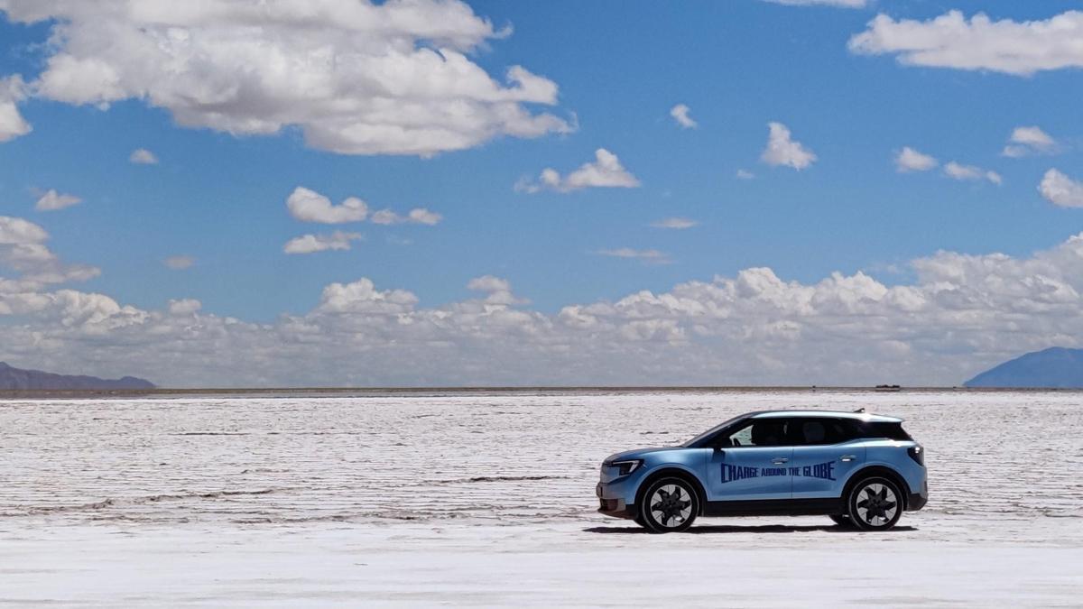 Ford Explorer 30 bin km'lik dünya turunu tamamladı