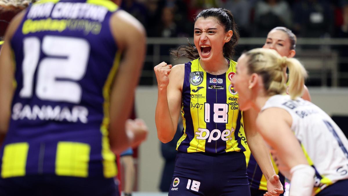 Fenerbahçe Opet normal sezonu lider tamamladı! Play-Off’taki rakibi belli oldu…