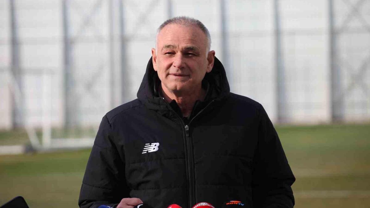 Fahrudin Omerovic: En büyük güç Konyaspor’un gücü