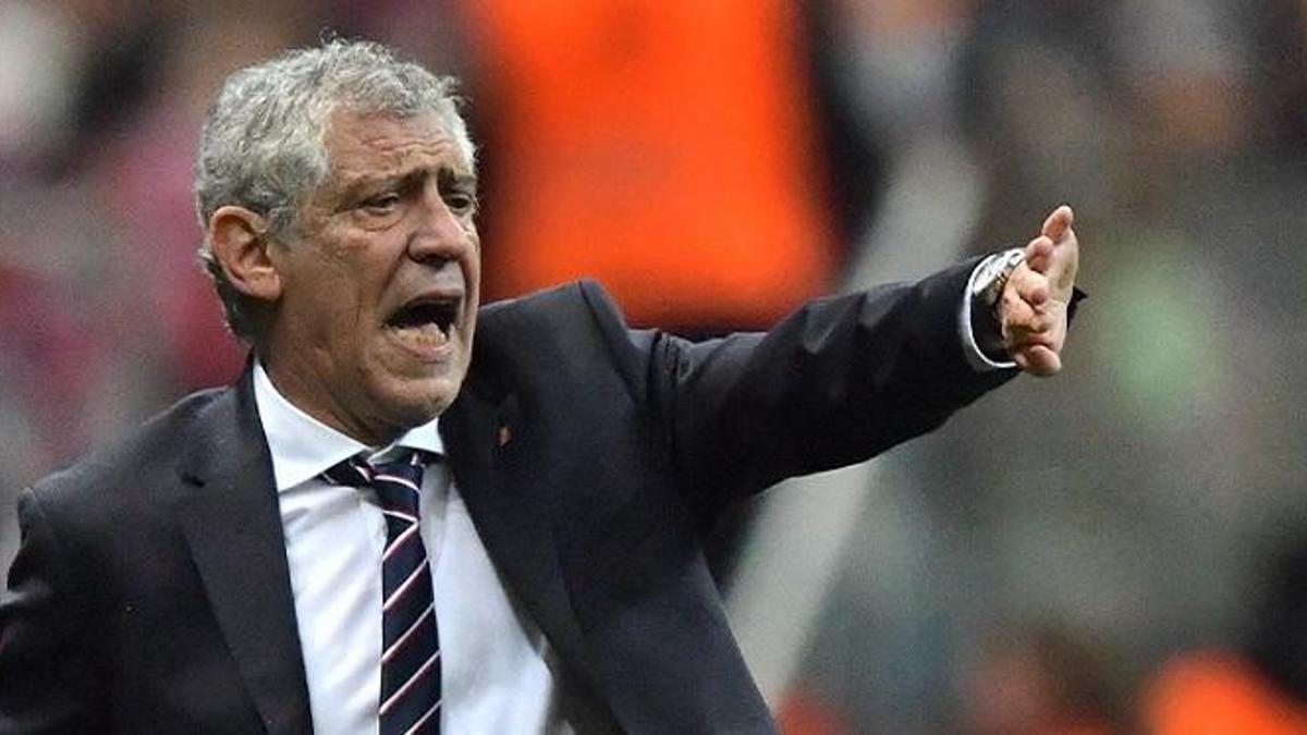 Fernando Santos, Feyyaz Uçar’la görüştü