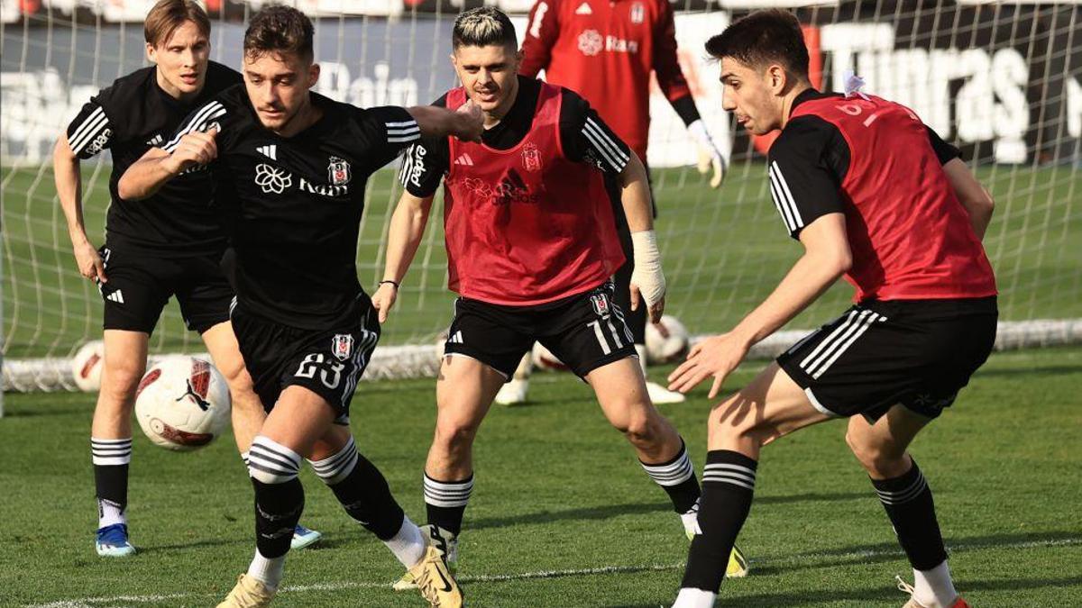 Beşiktaş, Başakşehir maçına hazırlanıyor – Futbol Haberleri