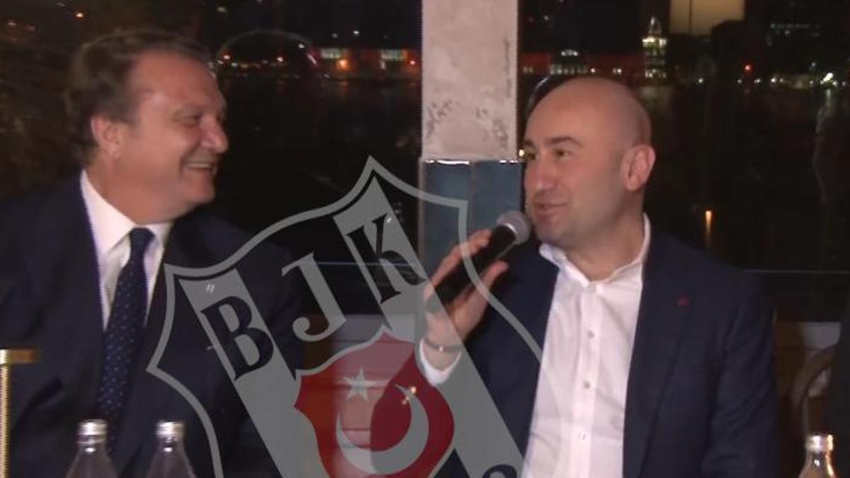 Beşiktaş İkinci Başkanı Hüseyin Yücel’den transfer müjdesi