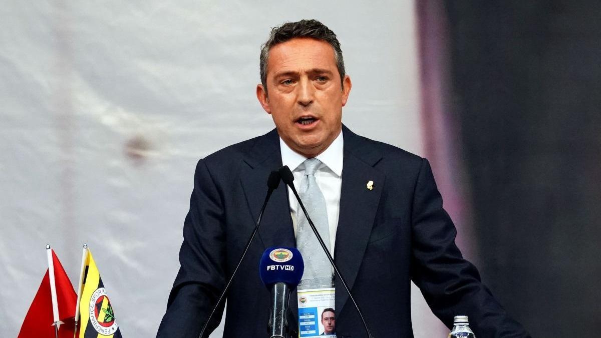 Fenerbahçe Başkanı Ali Koç’tan kongrede açıklamalar