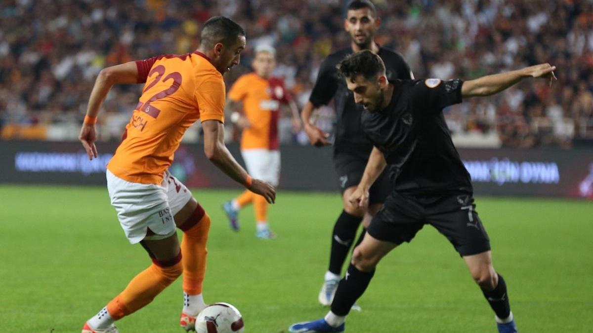 Galatasaray – Hatayspor canlı maç anlatımı