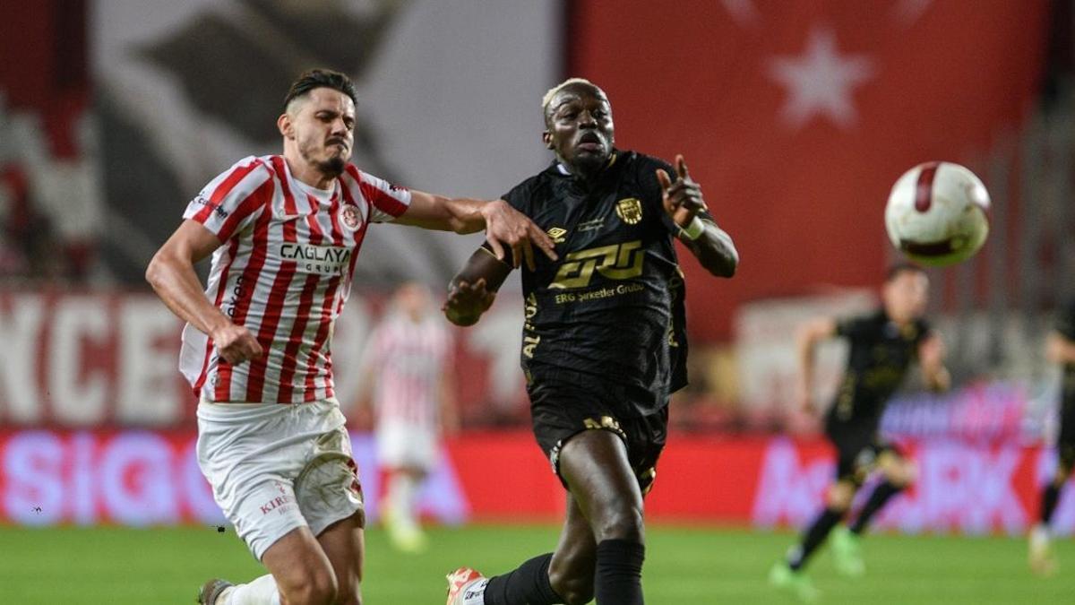Antalya’da puanlar paylaşıldı – Futbol Haberleri