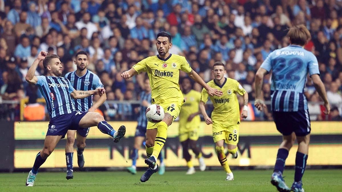 Fenerbahçe – Adana Demirspor maçı canlı maç anlatımı