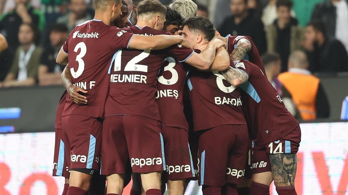 Trabzonspor, deplasmanda gülüyor – Spor Haberleri
