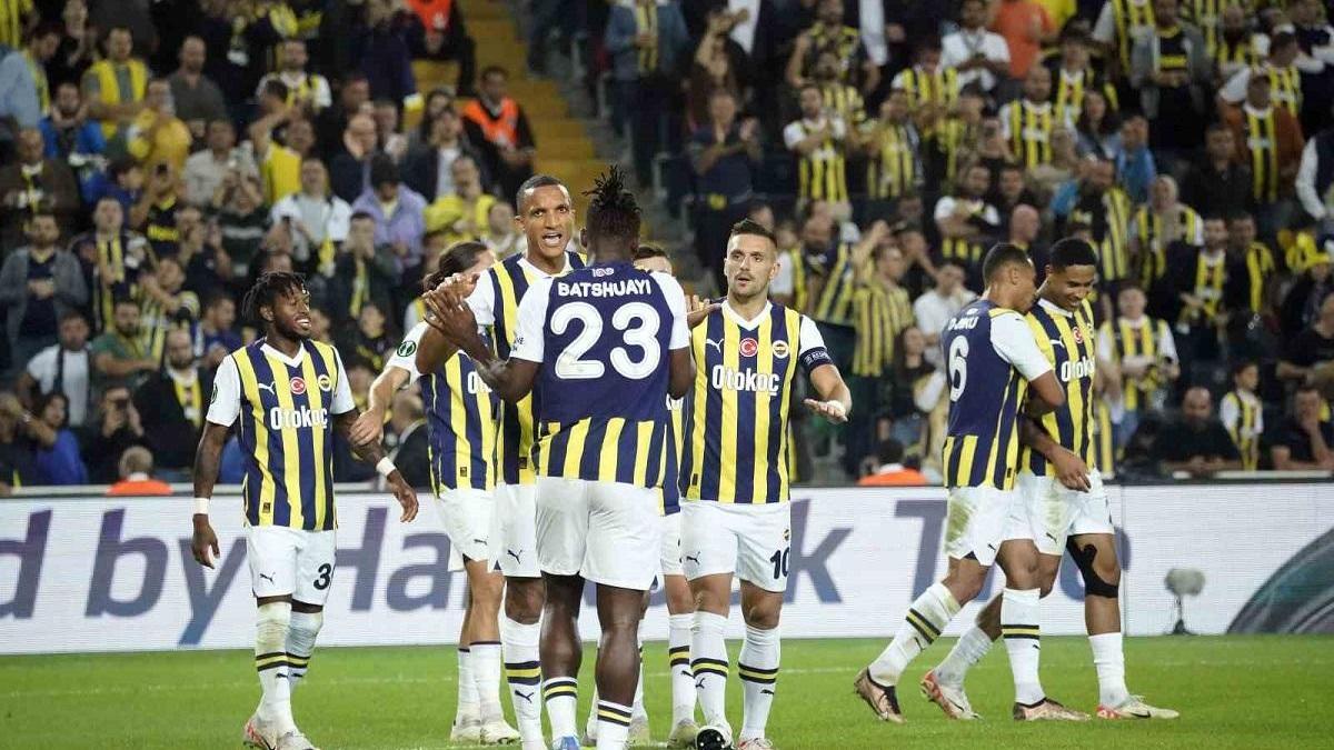 Atina öncesi Fenerbahçeye müjdeli haber Atina öncesi Fenerbahçeye müjdeli haber