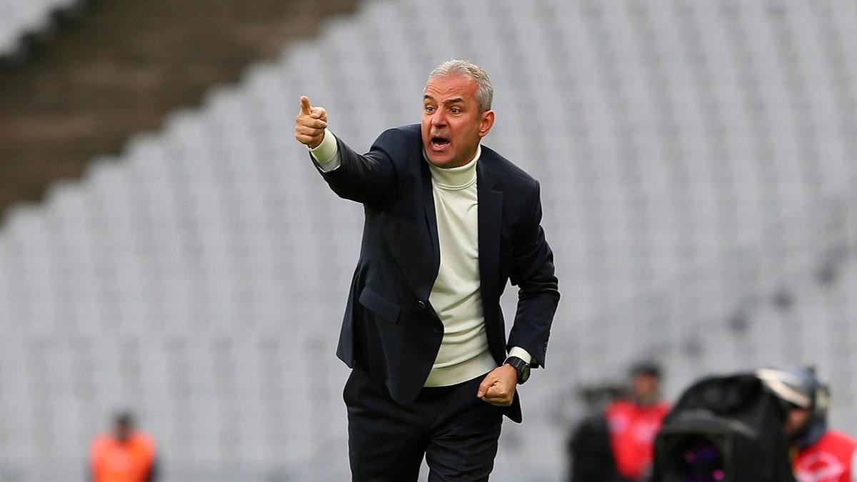 Süper Kupa’da İsmail Kartal sürprizi