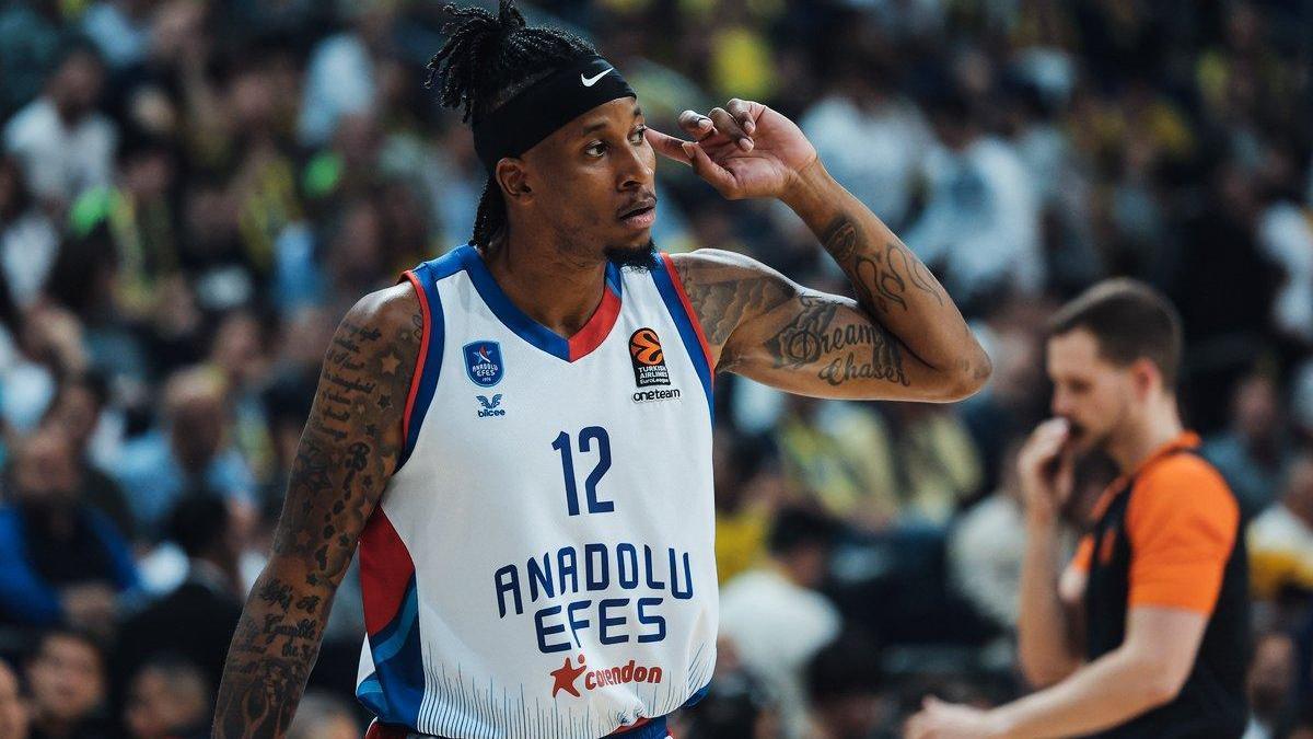 EuroLeaguede haftanın MVPsi Will Clyburn