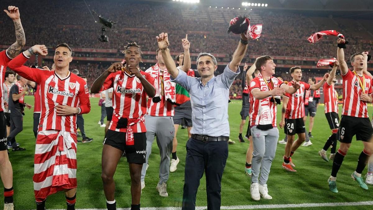 İspanya Kral Kupası’nda şampiyon Athletic Bilbao