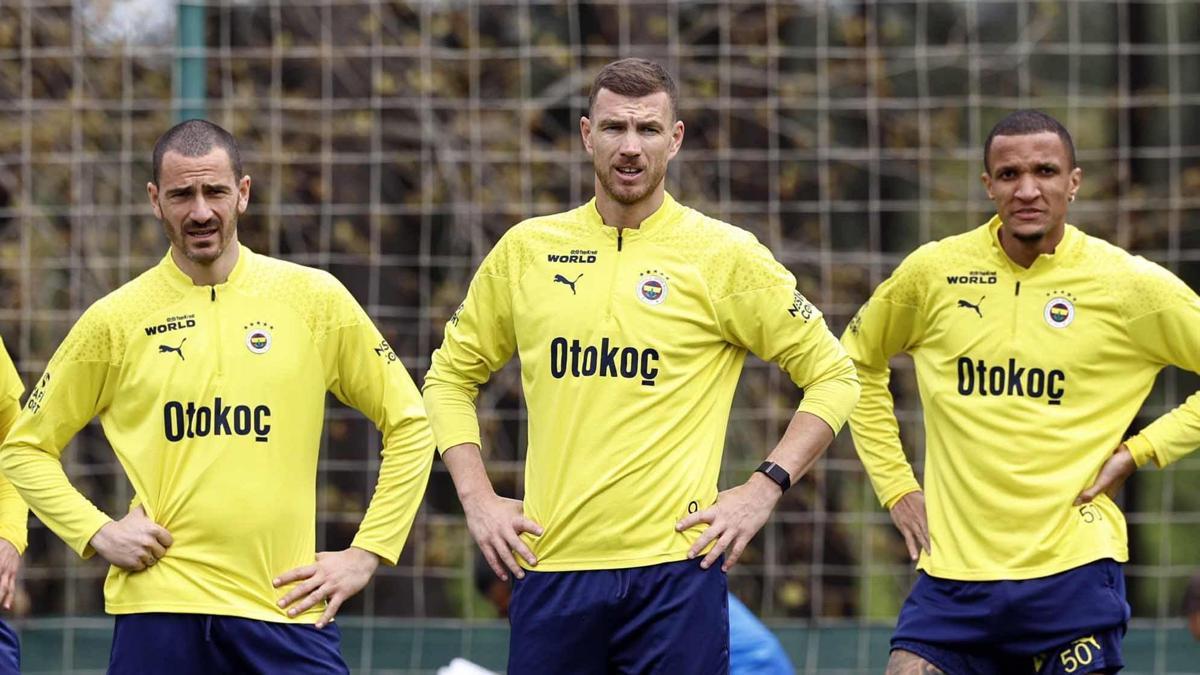 Fenerbahçe, Olympiakos maçı hazırlıklarına devam ettiğini açıkladı