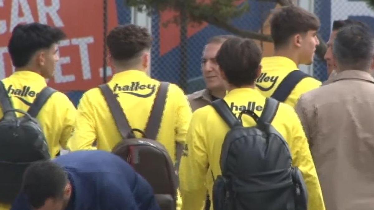 Fenerbahçe U19 takımı Şanlıurfa’ya hareket etti