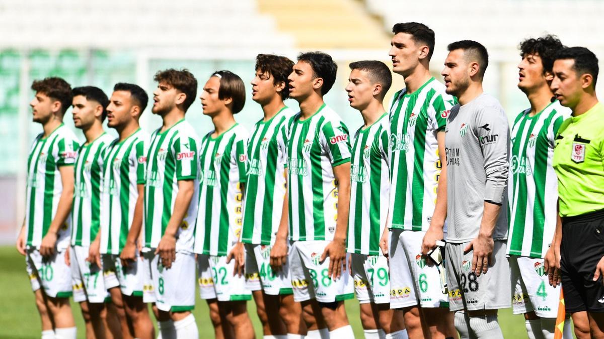 Eski şampiyon Bursaspor, TFF 3. Lig’e düştü