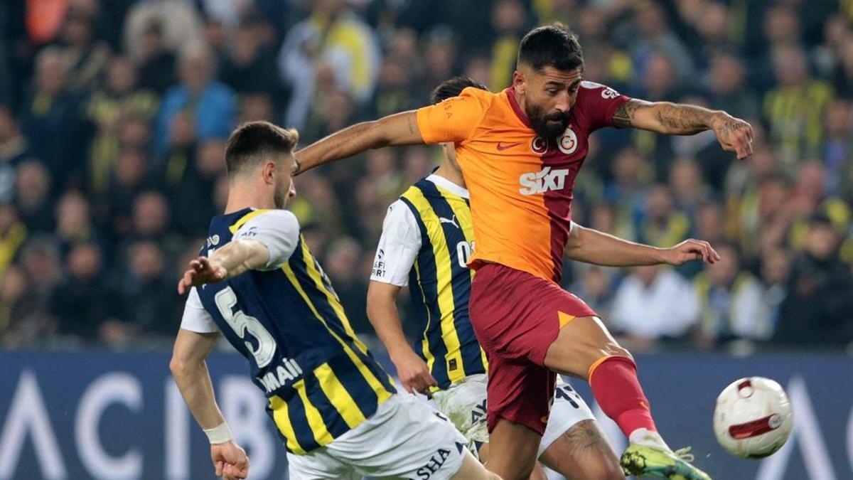 Galatasaray – Fenerbahçe canlı maç anlatımı