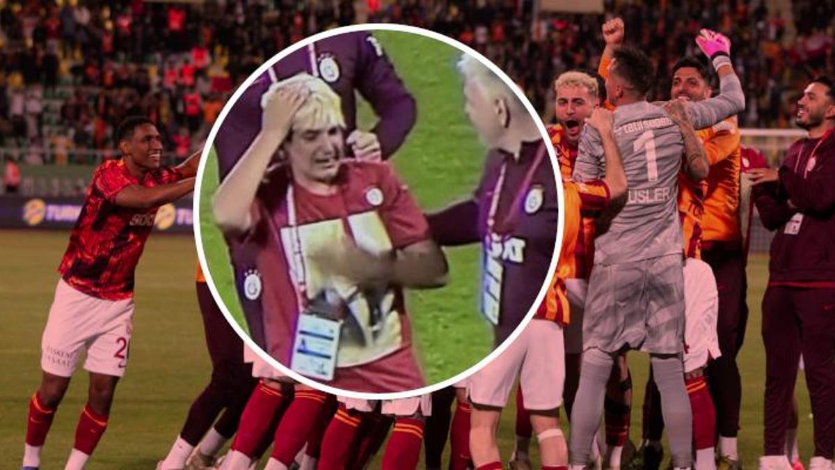 Okan Buruk’un oğlunun görüntüsü dikkat çekmişti! Nedeni belli oldu…