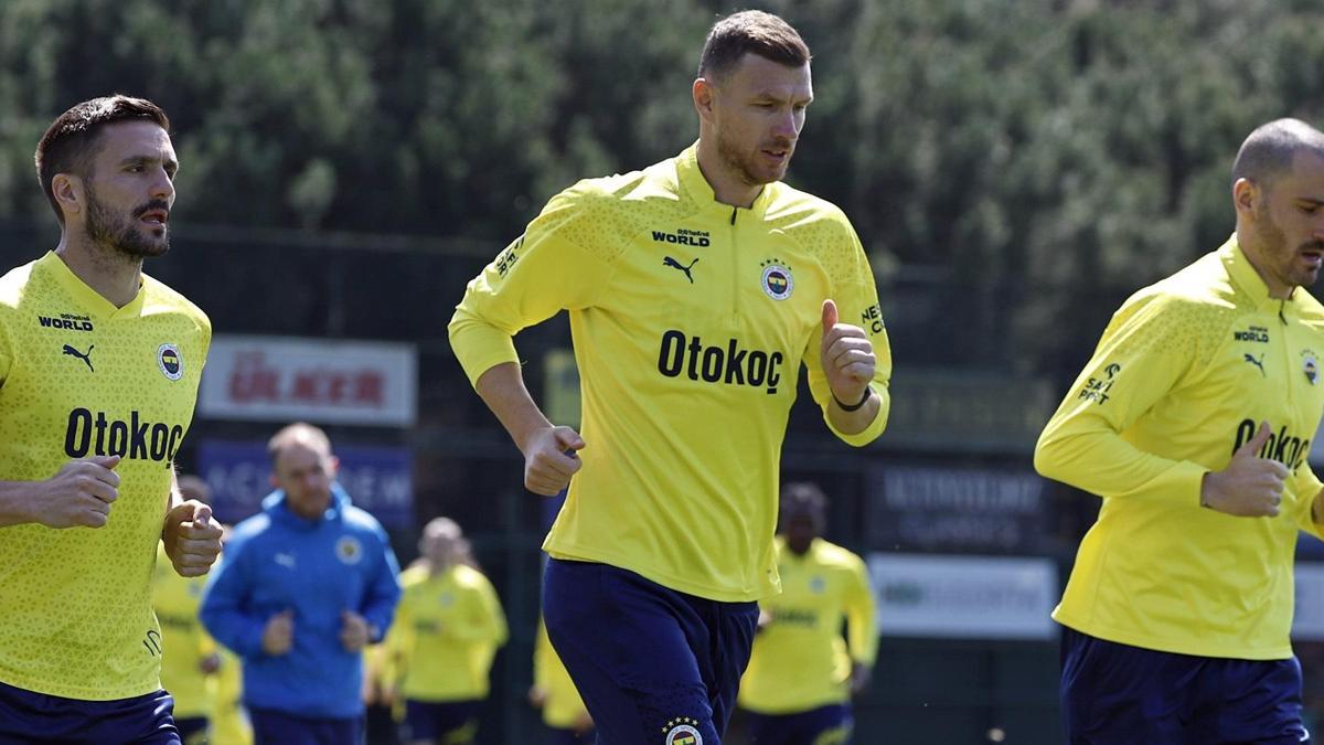 Fenerbahçe, Olympiakos maçı hazırlıklarını sürdürdü