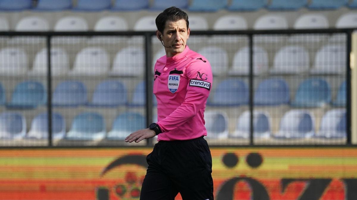 UEFA'dan dev maçta Halil Umut Meler'e görev