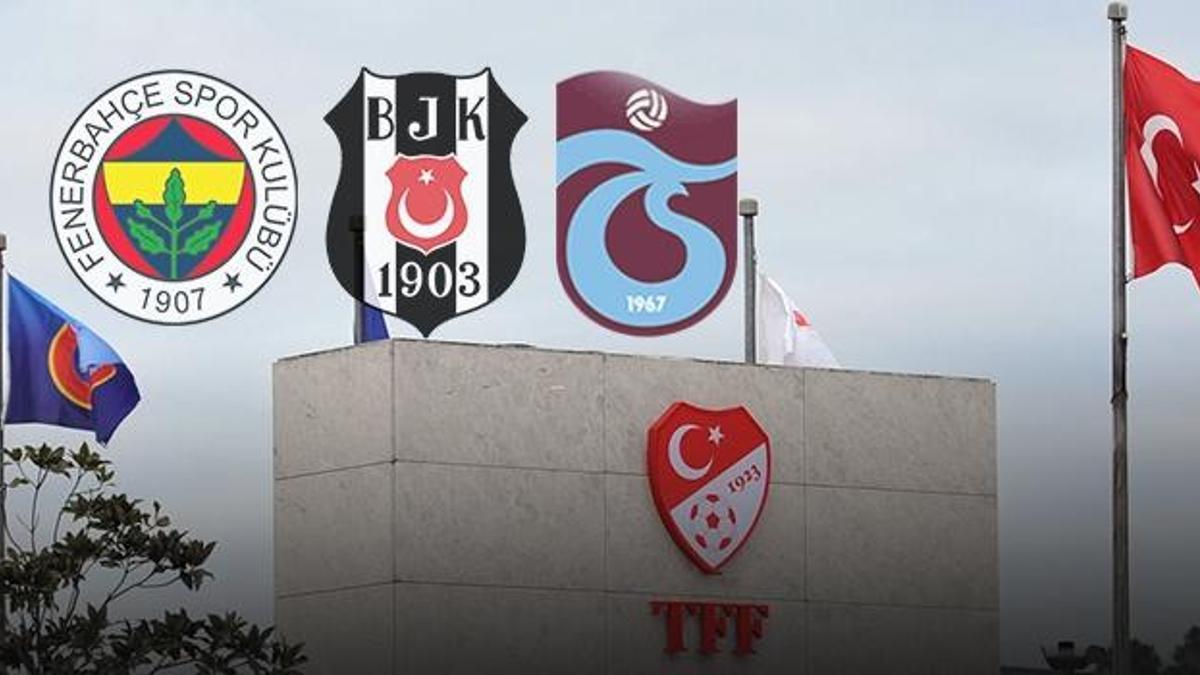 Fenerbahçe, Beşiktaş ve Trabzonspora ceza